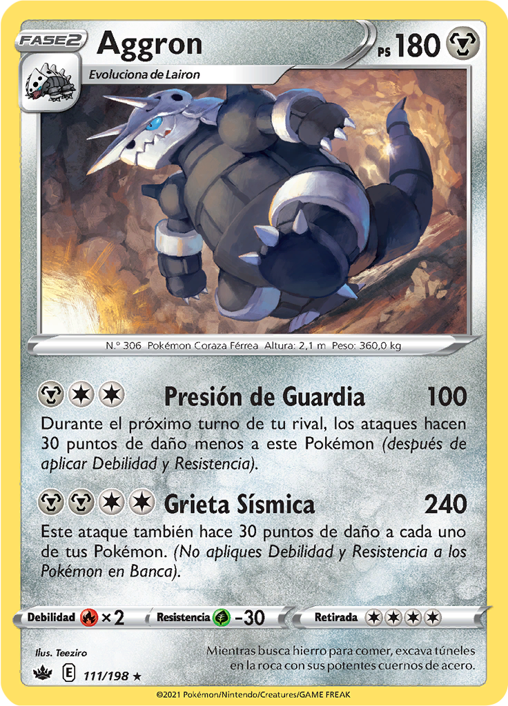 Aggron (Reverse Holo)