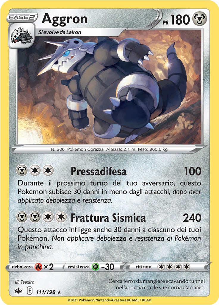 Aggron (Reverse Holo)