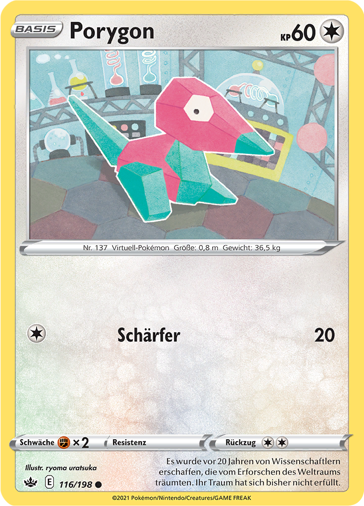 Porygon (Reverse Holo)