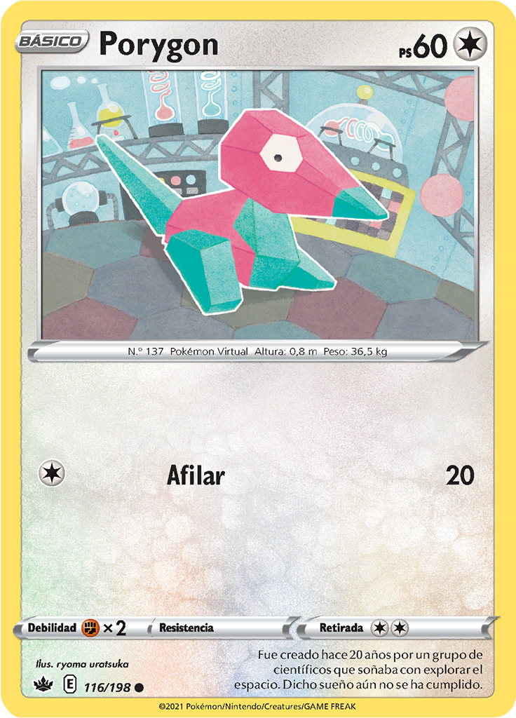 Porygon (Reverse Holo)