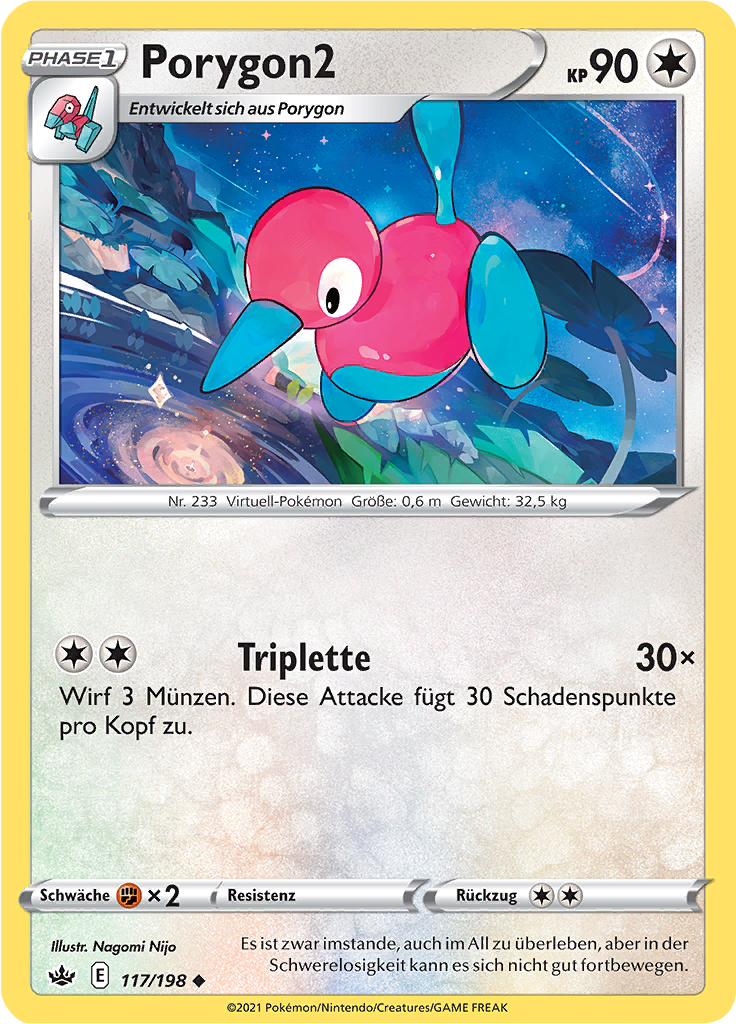 Porygon2 (Reverse Holo)