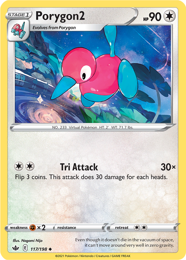 Porygon2 (Reverse Holo)