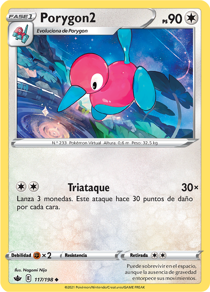 Porygon2 (Reverse Holo)