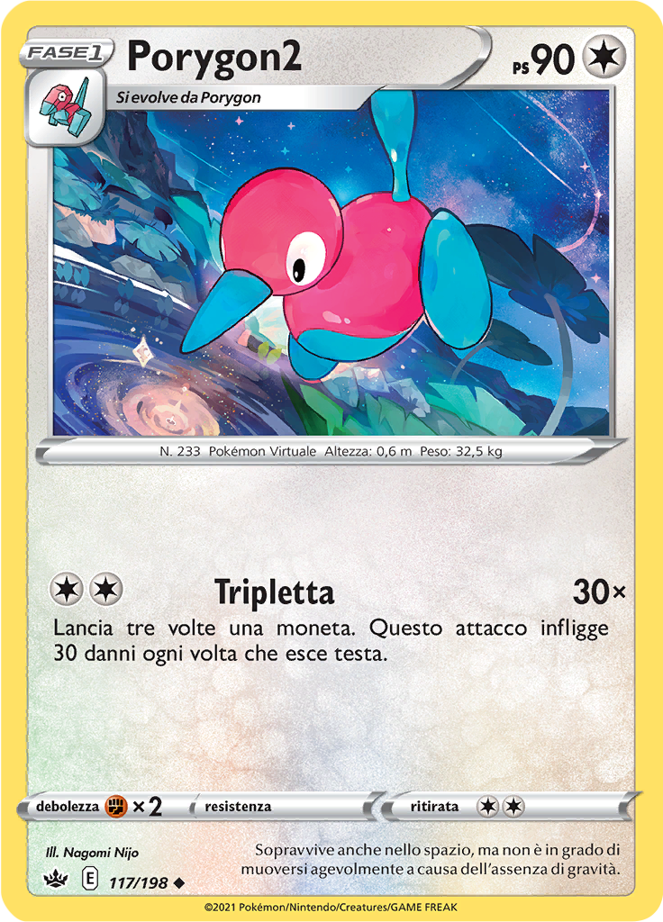 Porygon2 (Reverse Holo)