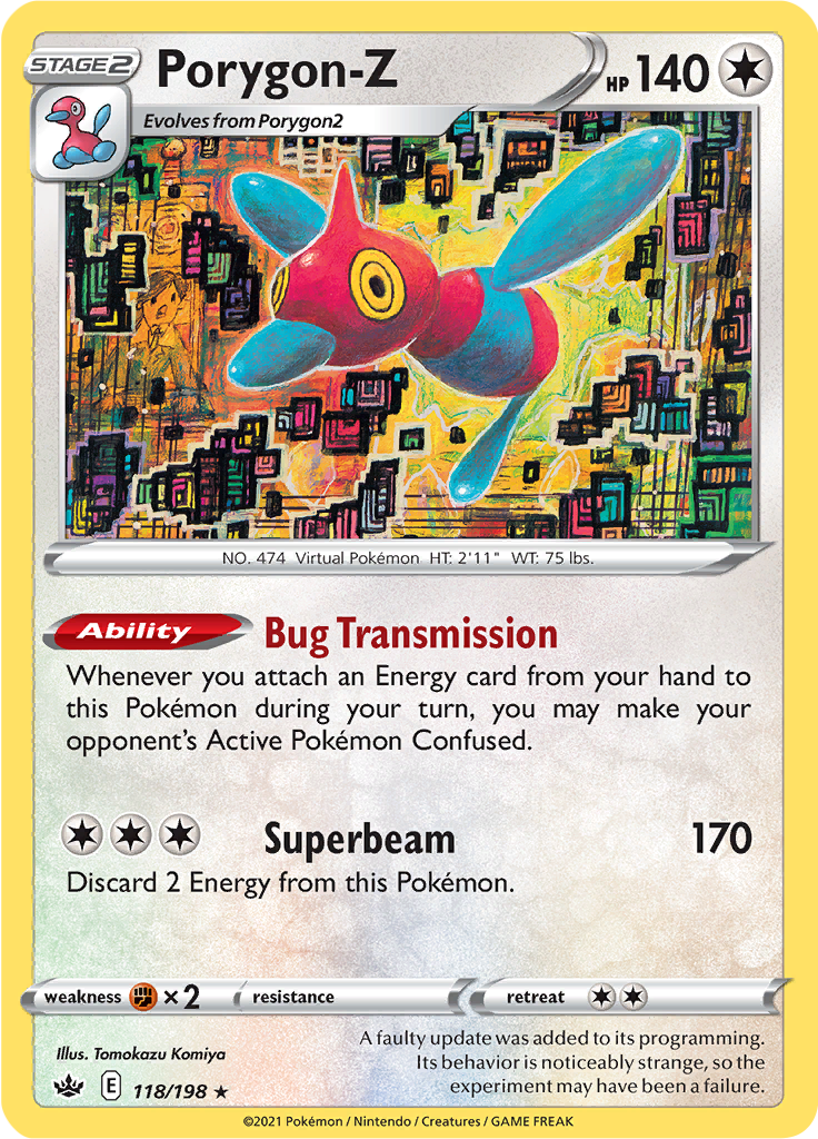 Porygon-Z (Reverse Holo)