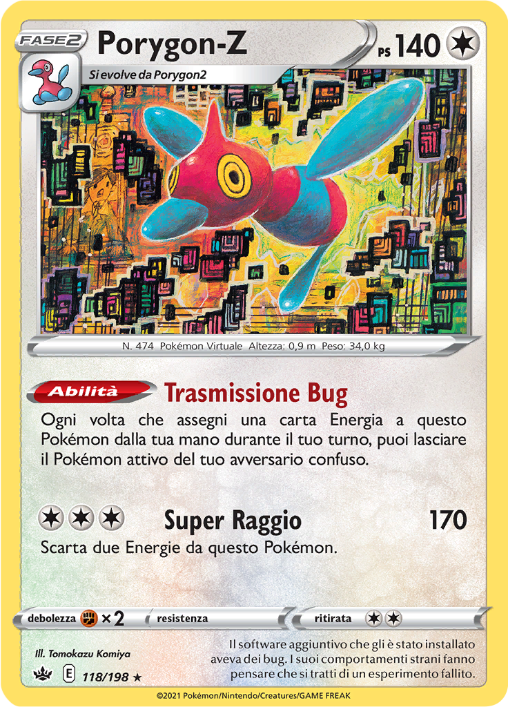 Porygon-Z (Reverse Holo)