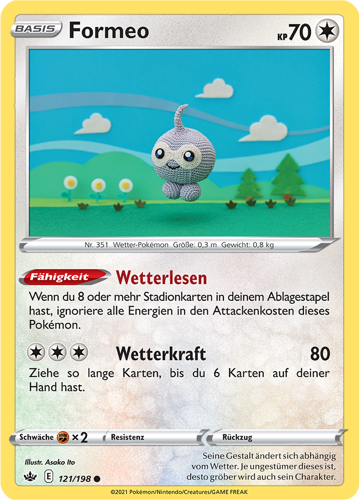 Formeo (Reverse Holo)