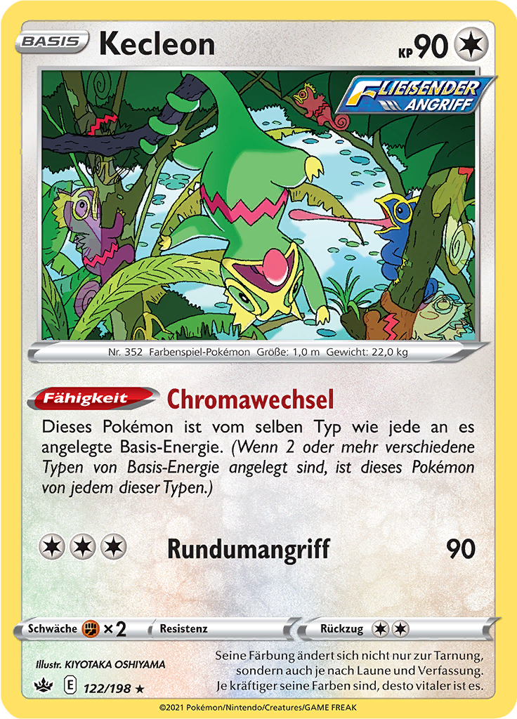 Kecleon (Reverse Holo)