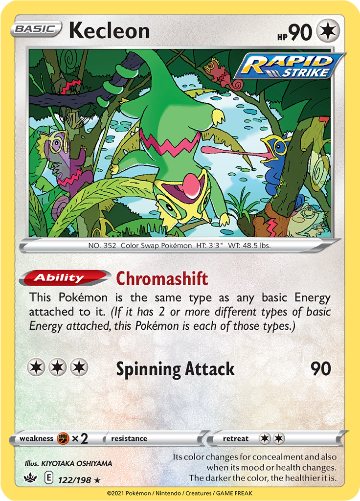 Kecleon (Reverse Holo)