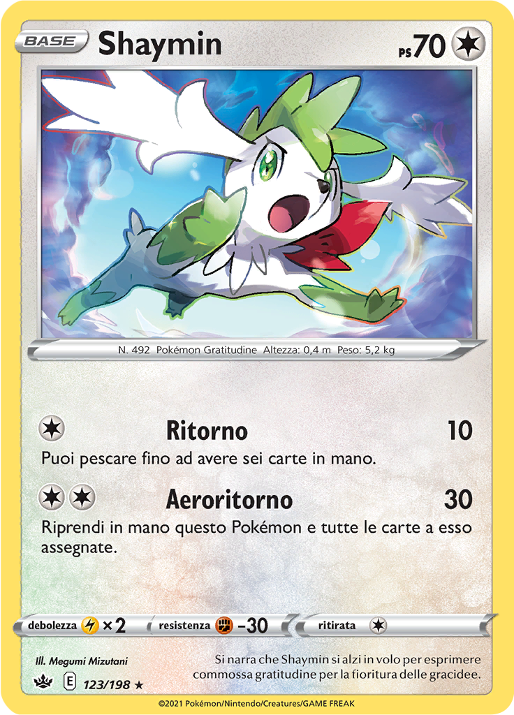 Shaymin (Reverse Holo)