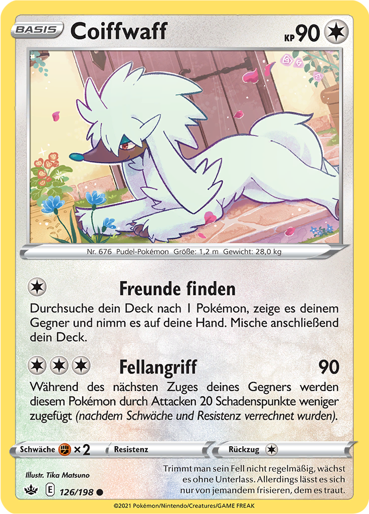 Coiffwaff (Reverse Holo)