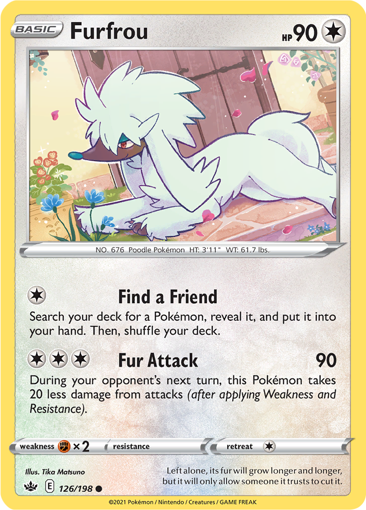 Furfrou (Reverse Holo)