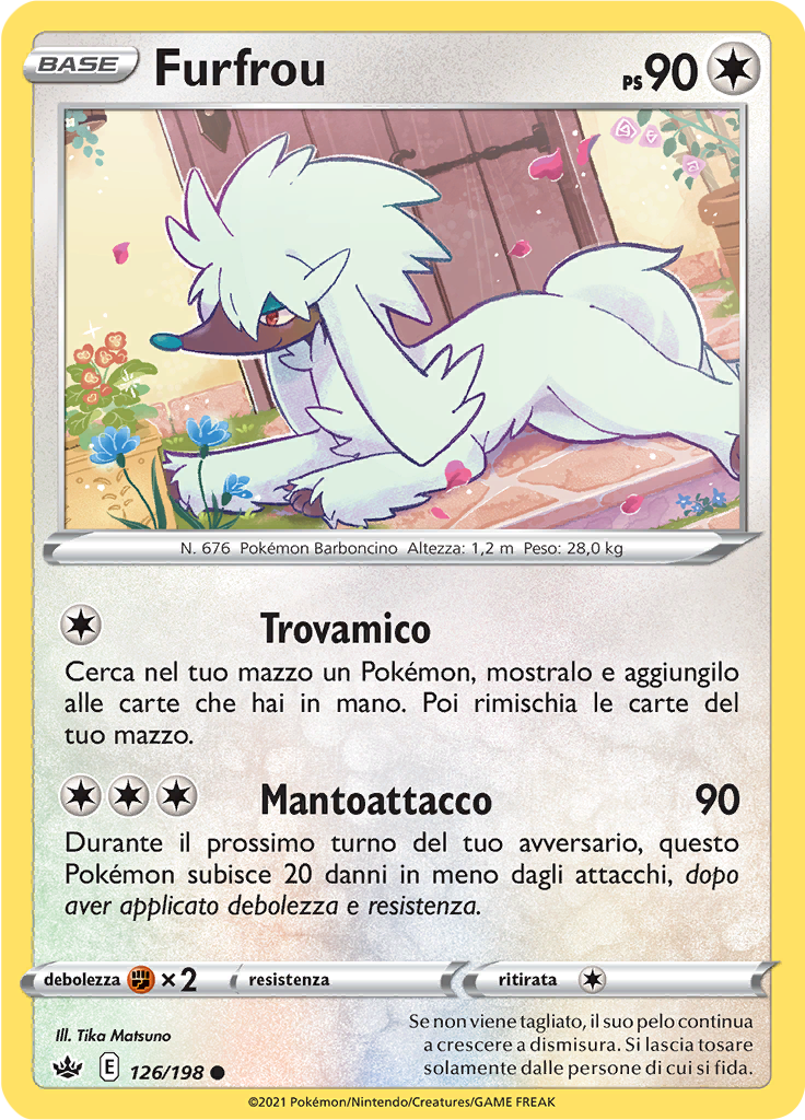 Furfrou (Reverse Holo)