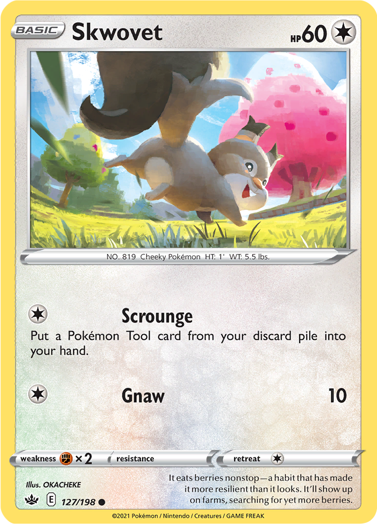 Skwovet (Reverse Holo)