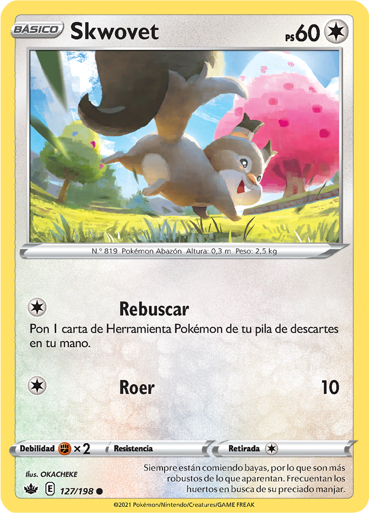 Skwovet (Reverse Holo)