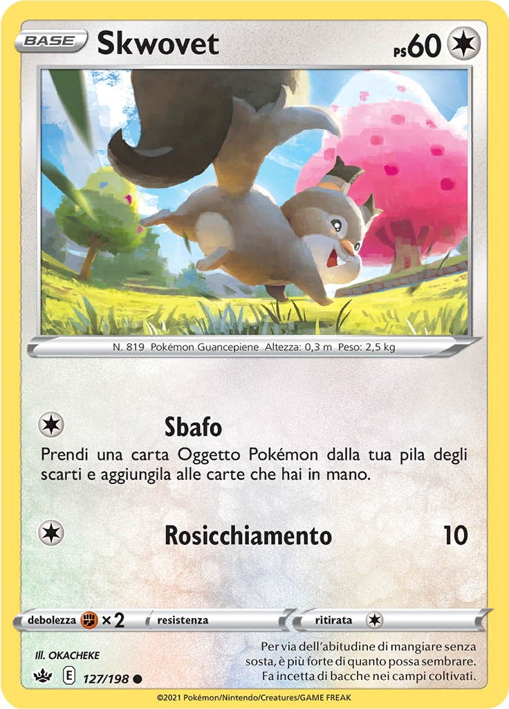 Skwovet (Reverse Holo)
