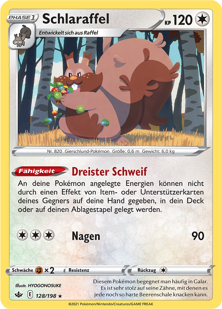 Schlaraffel (Reverse Holo)