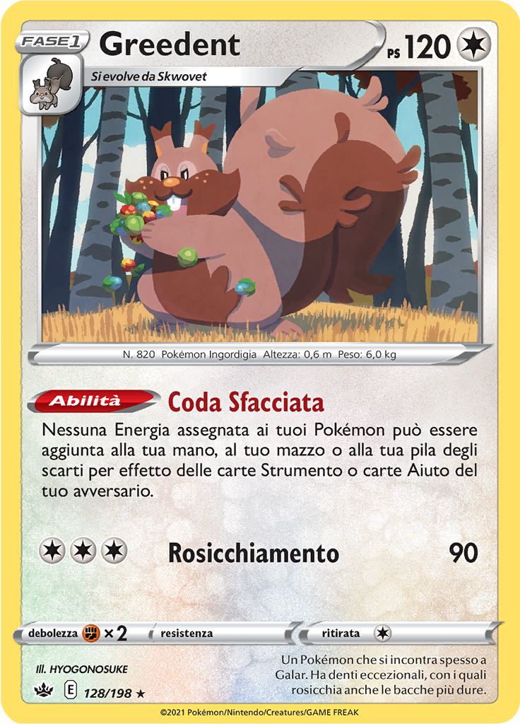Greedent (Reverse Holo)