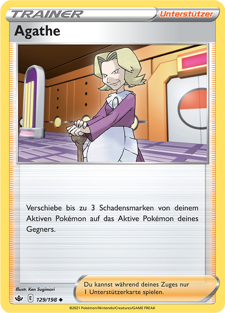 Agathe (Reverse Holo)
