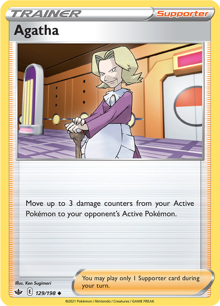 Agatha (Reverse Holo)