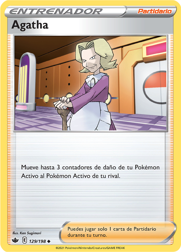 Agatha (Reverse Holo)