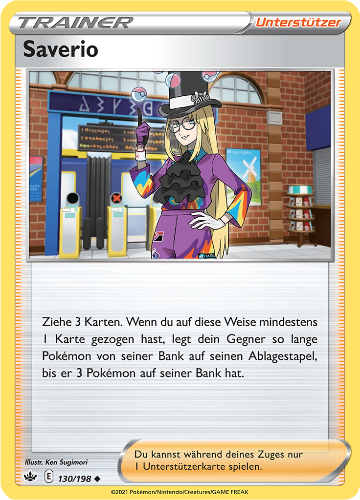 Saverio (Reverse Holo)