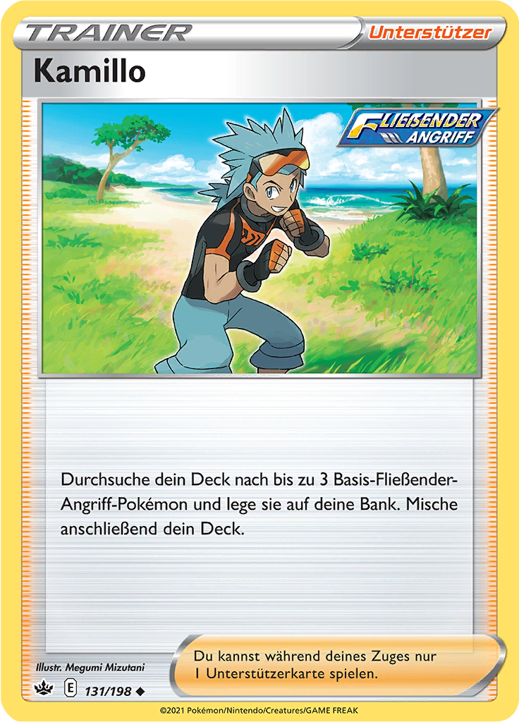 Kamillo (Reverse Holo)