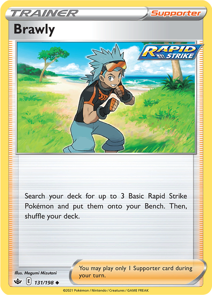 Brawly (Reverse Holo)