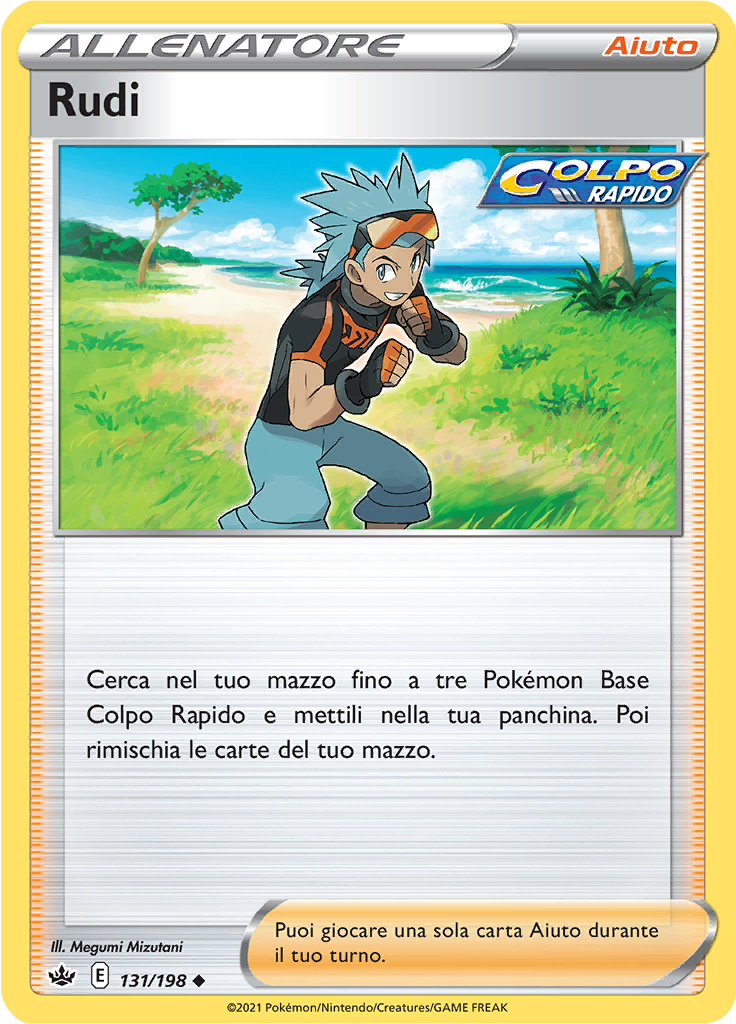 Rudi (Reverse Holo)