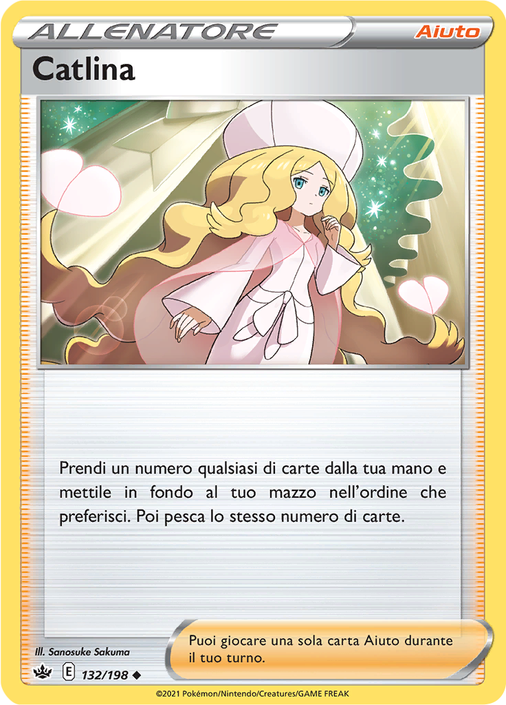 Catlina (Reverse Holo)