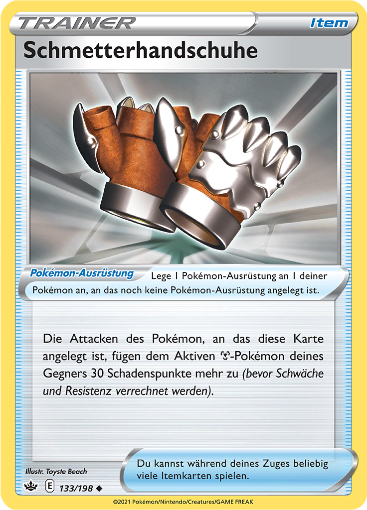 Schmetterhandschuhe (Reverse Holo)