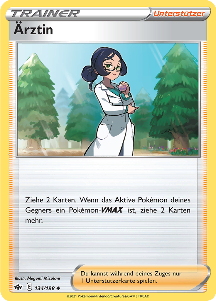 Ärztin (Reverse Holo)