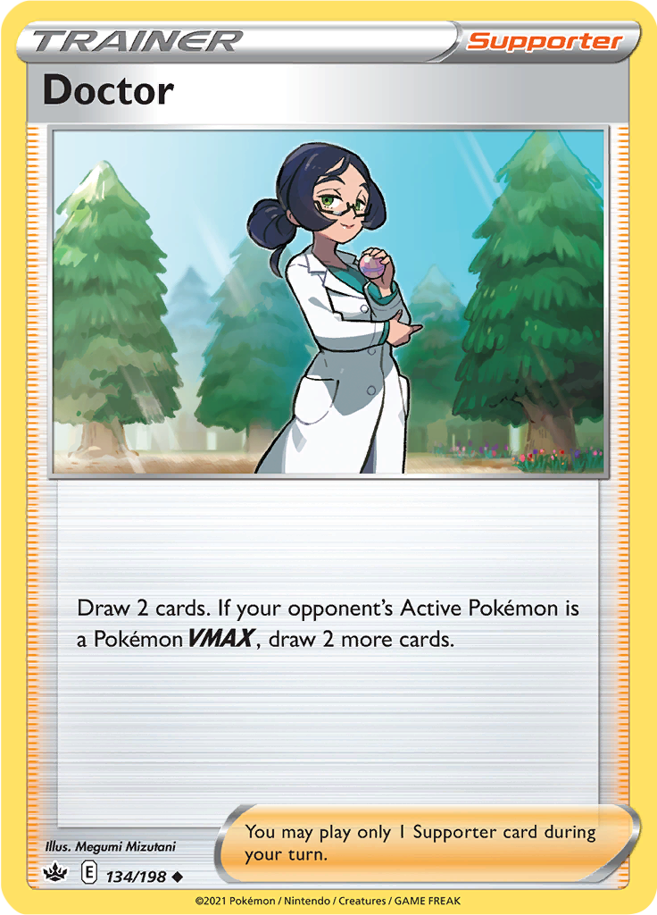 Doctor (Reverse Holo)