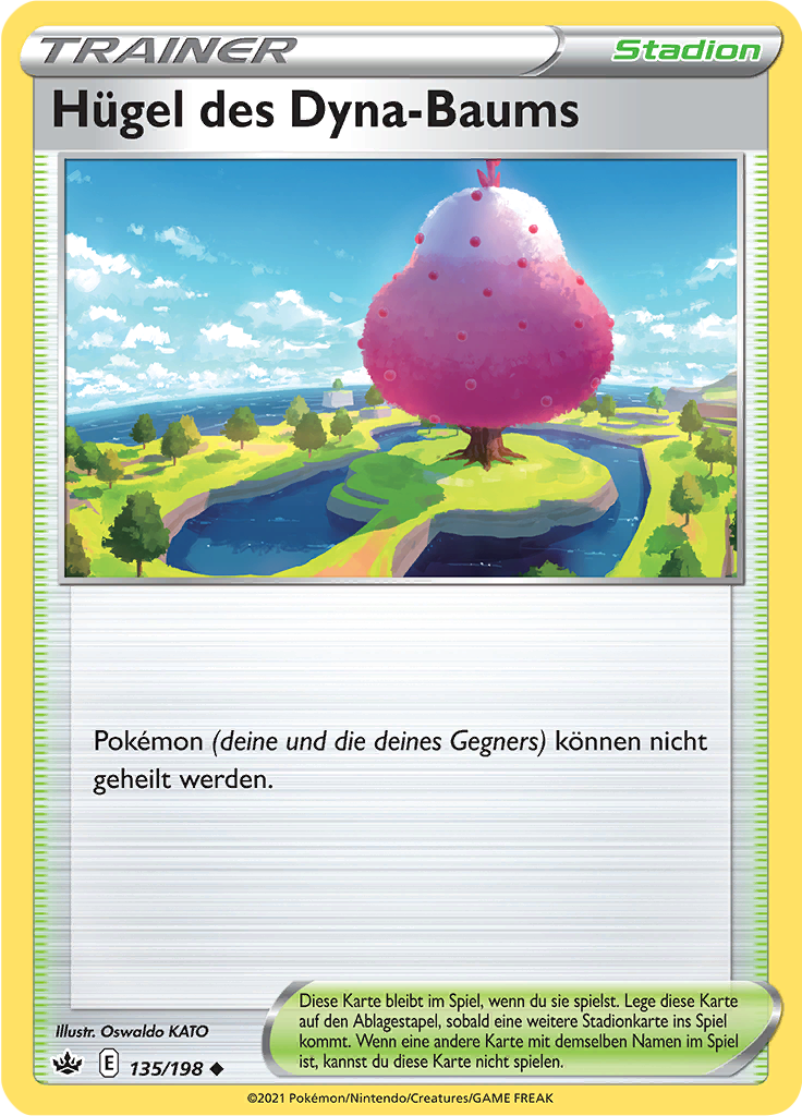 Hügel des Dyna-Baums (Reverse Holo)
