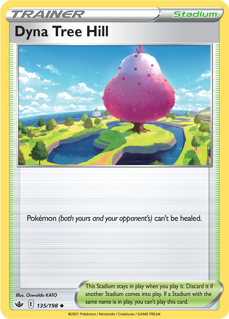 Dyna Tree Hill (Reverse Holo)