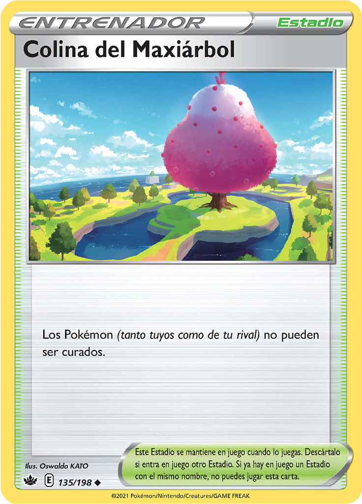 Colina del Maxiárbol (Reverse Holo)