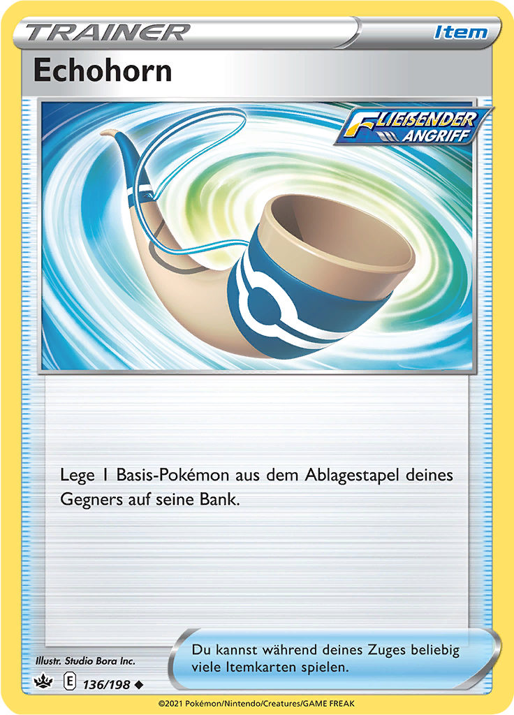 Echohorn (Reverse Holo)
