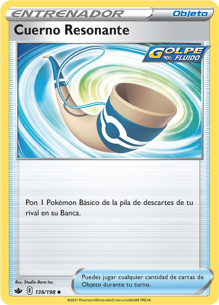 Cuerno Resonante (Reverse Holo)
