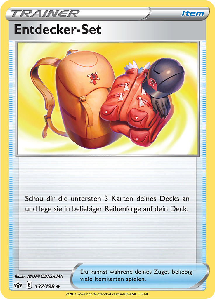 Entdecker-Set