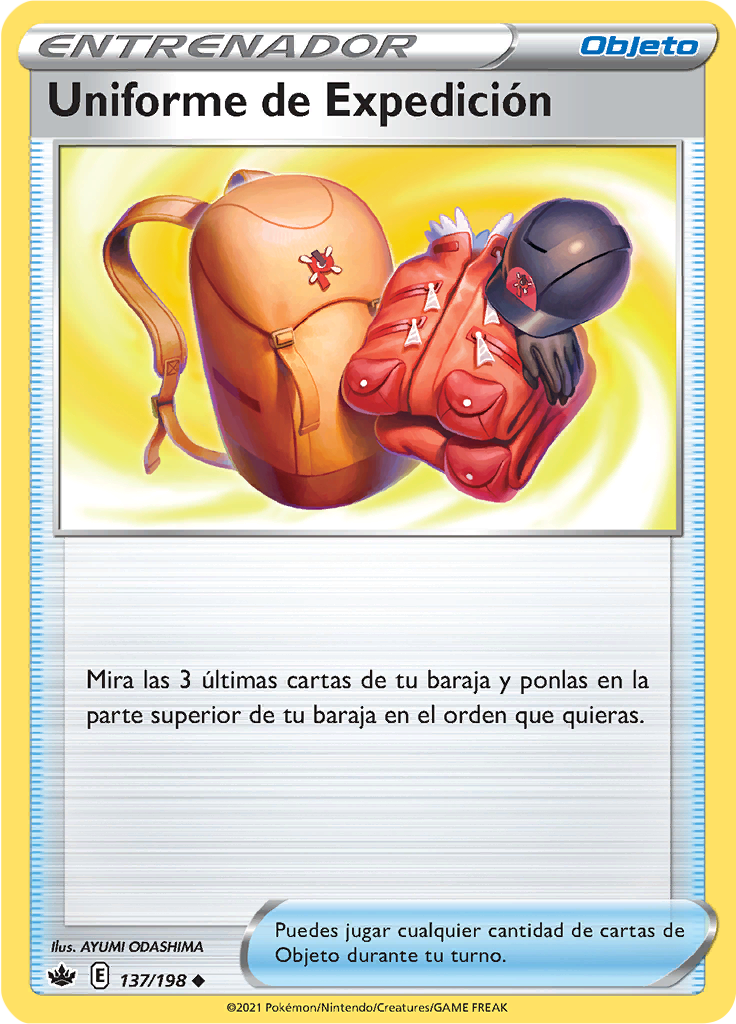 Uniforme de Expedición (Reverse Holo)