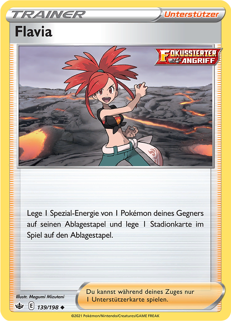 Flavia (Reverse Holo)