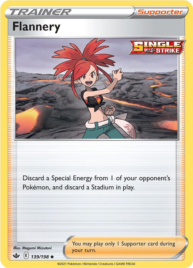 Flannery (Reverse Holo)
