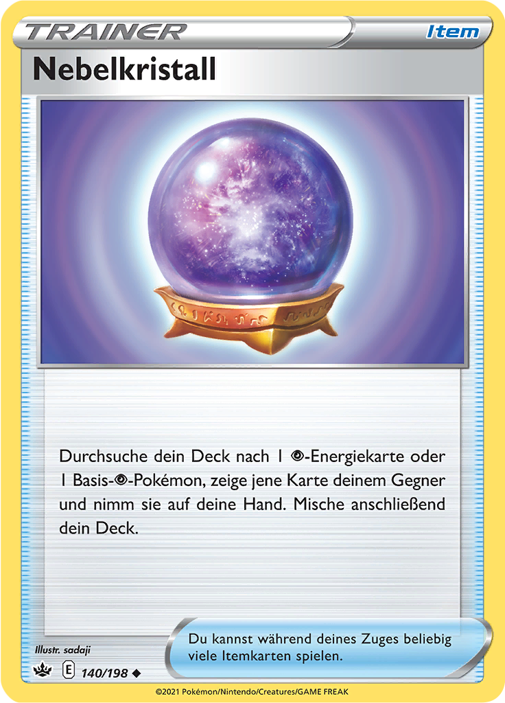 Nebelkristall (Reverse Holo)