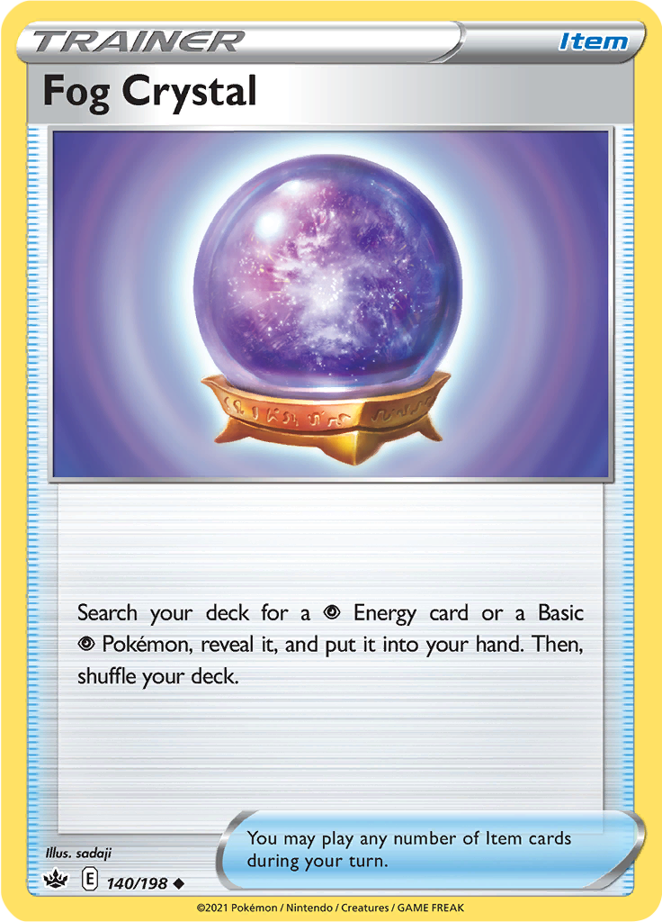 Fog Crystal (Reverse Holo)