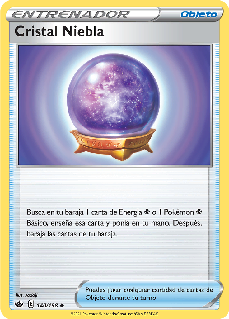 Cristal Niebla (Reverse Holo)