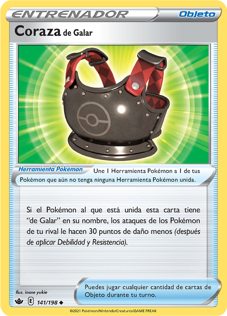 Coraza de Galar