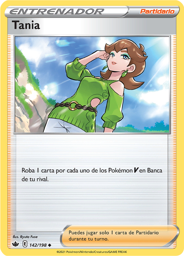 Tania (Reverse Holo)