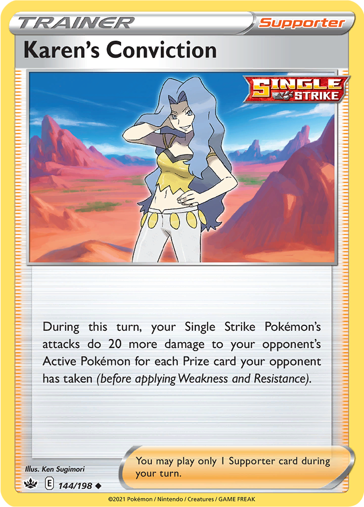 Karen's Conviction (Reverse Holo)
