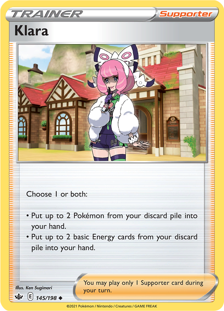 Klara (Reverse Holo)