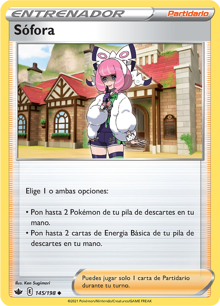 Sófora (Reverse Holo)